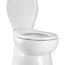Унитаз с электрической помпой ELEGANT, 12 В Matromarine 6500002412