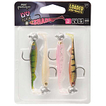 Fox rage NMC023 Slick Shad Loaded 110 Mm 10g Многоцветный Multicolor