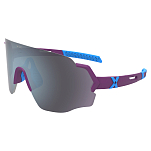 HILX Savage (L) / Matt Purple Blue / Silver Lens