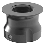 Iridium everywhere nrr-4085-nrr Кронштейн для крепления на мачту Lars Thrane 2.0´´ 53 mm Silver 30x20x10