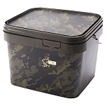 Nash B4009 Rectangular 5L Bucket Зеленый  Camo