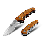 Trento 131576 Hunter 200 Карманный нож Золотистый Brown 80 mm 