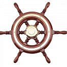 Рули из красного дерева / Ø: 700 мм