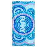Funky trunks FYG015N72004-None полотенце Cotton Голубой  Bundjalung Blue