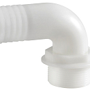 Hose adaptor 11/4 x 38 mm 90° curve, 52.196.38