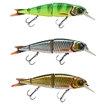 Savage gear 1642733 Lipless Crankbait 4PLAY Classic Swim N Jerk 107g 250 mm Firetiger 13x19x40