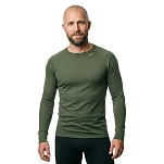 DEVOLD OF NORWAY go155224a-421a-l Базовый слой с длинным рукавом Expedition Merino 235 Forest 30x25x2
