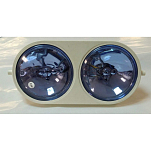 Запасная фара с двумя лампами для прожектора Matromarine Products 7100001024 110Вт 24В до 262м 130000кд