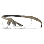 Wiley x 306tf оправа для очков Saber Advanced Matte Tan 15x10x7