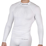 Ho soccer 050.5540.01-L Базовый слой с длинным рукавом Performance Белая White L