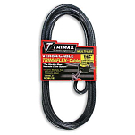 Trimax locks 255-VMAX12CBL Trimaflex Versa-Cable For Vmax Heads 12´ КАБЕЛЬ Серебристый 10 mm