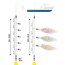 Купить Kabo squid D1300227 Tataki Special 240 cm Буровая линия Clear M 7ft.ru в интернет магазине Семь Футов
