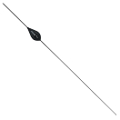 Купить Maver 9132030 Carbo Breme плавать  Black 0.30 g 7ft.ru в интернет магазине Семь Футов