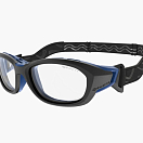 Спортивные очки с диоптриями Demetz Smash / Mat Blue / Mat Mauve 57-18, smash515457