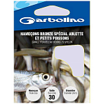 Garbolino competition GOMAD0715-L10H16 Coup Special Alburno связанный крючок нейлон 10 Золотистый Blue 16 