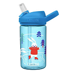 Camelbak CAOHY060011D144 BUNDLED BUNNIES Eddy+ Kids бутылка 400ml Голубой  Bundled Bunnies