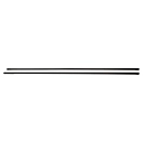 Купить Mikado WAA019-400 Ручка подсачека подсачека Katsudo Slim Power Black 400 cm 7ft.ru в интернет магазине Семь Футов