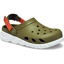 Купить Crocs 208776-3ua-m6/w8 Деревянные башмаки Duet Max II Aloe 35x25x15 EU 38 7ft.ru в интернет магазине Семь Футов
