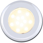 Plastimo 64618 Nova 2W 8-30V Потолочный светодиодный свет Chrome 150 Lumens