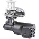 Купить Quick italy 142269 Prince DP2 1000W 12V 8 mm Брашпиль со шкивом Черный Grey / Black 7ft.ru в интернет магазине Семь Футов