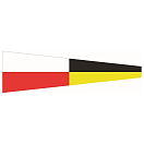 Купить Talamex 27503409 Signal Nr 9 Многоцветный  White / Red / Yellow / Black 7ft.ru в интернет магазине Семь Футов