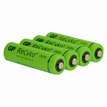 Gp batteries G528 LR06 AA Аккумуляторная батарея Зеленый Green