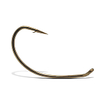 VMC 31VM7074-BZ0010A1 7074 Крючки С Одним Глазком 100 Единицы Черный Bronze 10 