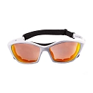 Купить Ocean sunglasses 13001.3 поляризованные солнцезащитные очки Lake Garda Белая Shiny White Revo Revo 7ft.ru в интернет магазине Семь Футов