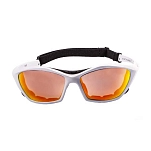 Ocean sunglasses 13001.3 поляризованные солнцезащитные очки Lake Garda Белая Shiny White Revo Revo