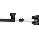 Korum K0300037 S23 Accessory Нога  Black / Silver
