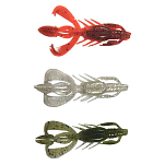 Volkien soul VSLS-MC9-GPB Craw Masta 90 Mm 7.4g Многоцветный GPB