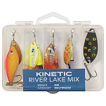 Kinetic E153-023-163 River Lake Mix Ложка Многоцветный Multicolour