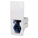 Купить Philippi 600036513 CEE GSS 16A 230V 50Hz Заземляющая вилка White / Blue 100 x 122 x 130 mm 7ft.ru в интернет магазине Семь Футов