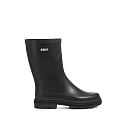 Купить Aigle na0714-39 дождевые сапоги Mid Rain Black 40x35x15 EU 39 7ft.ru в интернет магазине Семь Футов
