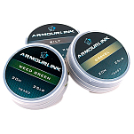 Nash T8481 Armourlink 20 M линия Красный  Weed 20 Lbs 