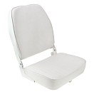 Кресло складное мягкое ECONOMY с высокой спинкой, белое Springfield 1040649