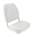 Кресло складное мягкое ECONOMY с высокой спинкой, белое Springfield 1040649