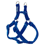 Freedog 10040804 Nylon Basic Type A Обуздать Голубой Blue 8 mm x 15-30 cm
