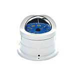 Компас Autonautic instrumental C15-0051 12/24В 161х132мм Ø100ммпрямая картушка накладной белый/черный/синий