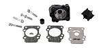 Ремкомплект помпы с корпусом Yamaha F8-F9.9/ 9.9D-15D, Omax 682W0078A1_WH_OM