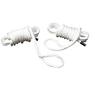 Купить Seachoice 50-40921 Fender Line 100 9 mm Double Braided Nylon Rope Белая White 1.8 m  7ft.ru в интернет магазине Семь Футов