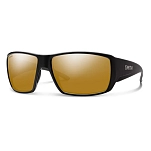 Smith 20494700362QE поляризованные солнцезащитные очки Choice Guides Matte Black Polar Bronze Mirror