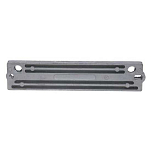 Super marine ANO754 Tohatsu 90-140HP Кормовой кронштейн. цинковый анод Серебристый Grey 196 x 40 x 14 mm