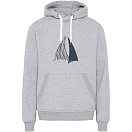 Купить Sea ranch 22-7-164-9014-3XL Толстовка с капюшоном Mik Серый Grey Melange 3XL 7ft.ru в интернет магазине Семь Футов