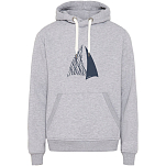 Sea ranch 22-7-164-9014-3XL Толстовка с капюшоном Mik Серый Grey Melange 3XL
