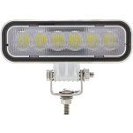Seachoice 50-53008 6 LED Flood Work Свет Черный  Light White