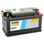 Exide nba-1007 Батарея 12V/80Ah 700 CCA Serie Excell Eb802 Black 35x20x20
