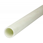 Forniture nautiche italiane 2728725 Трубка вала из стекловолокна White 25 mm