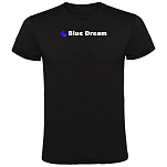 Kruskis CA65500402K015 Футболка с коротким рукавом Blue Dream Черный Black XL