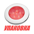 Светильник каютный светодиодный холодный красный свет 12 В, SeaFlo (упаковка из 20 шт.) SFCL13RS01_pkg_20